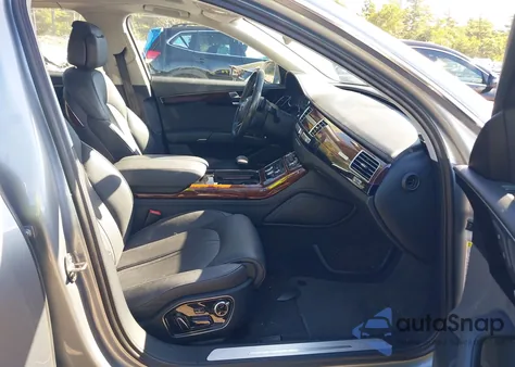 2012 Audi A8 L 4.2 z USA, uszkodzony, nr VIN WAURVAFD8CN012555